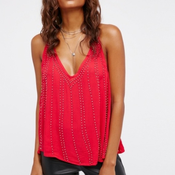 Free People Tops - 💕❤️SALE!! Free People Studded Top